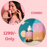 Dew Drops Shade Light + Flirty Blush