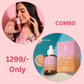Dew Drops Shade Medium + Flirty Blush
