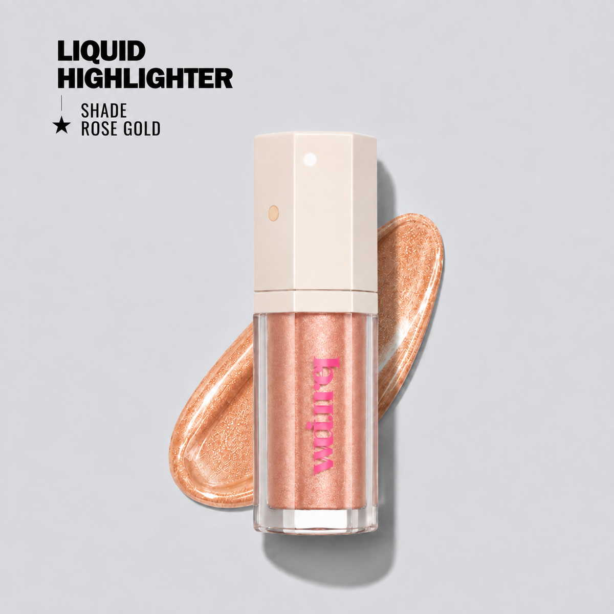 Desi Girl Liquid Highlighter (Rose Gold)