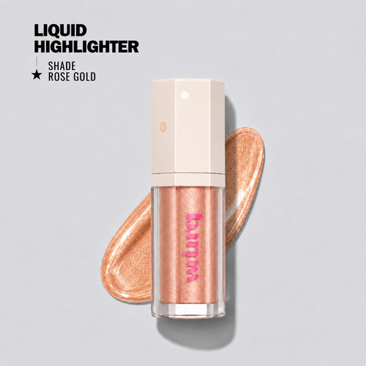 Desi Girl Liquid Highlighter (Rose Gold)
