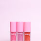 Combo of 3 blushes (flirty,berry,candy) plus free gift