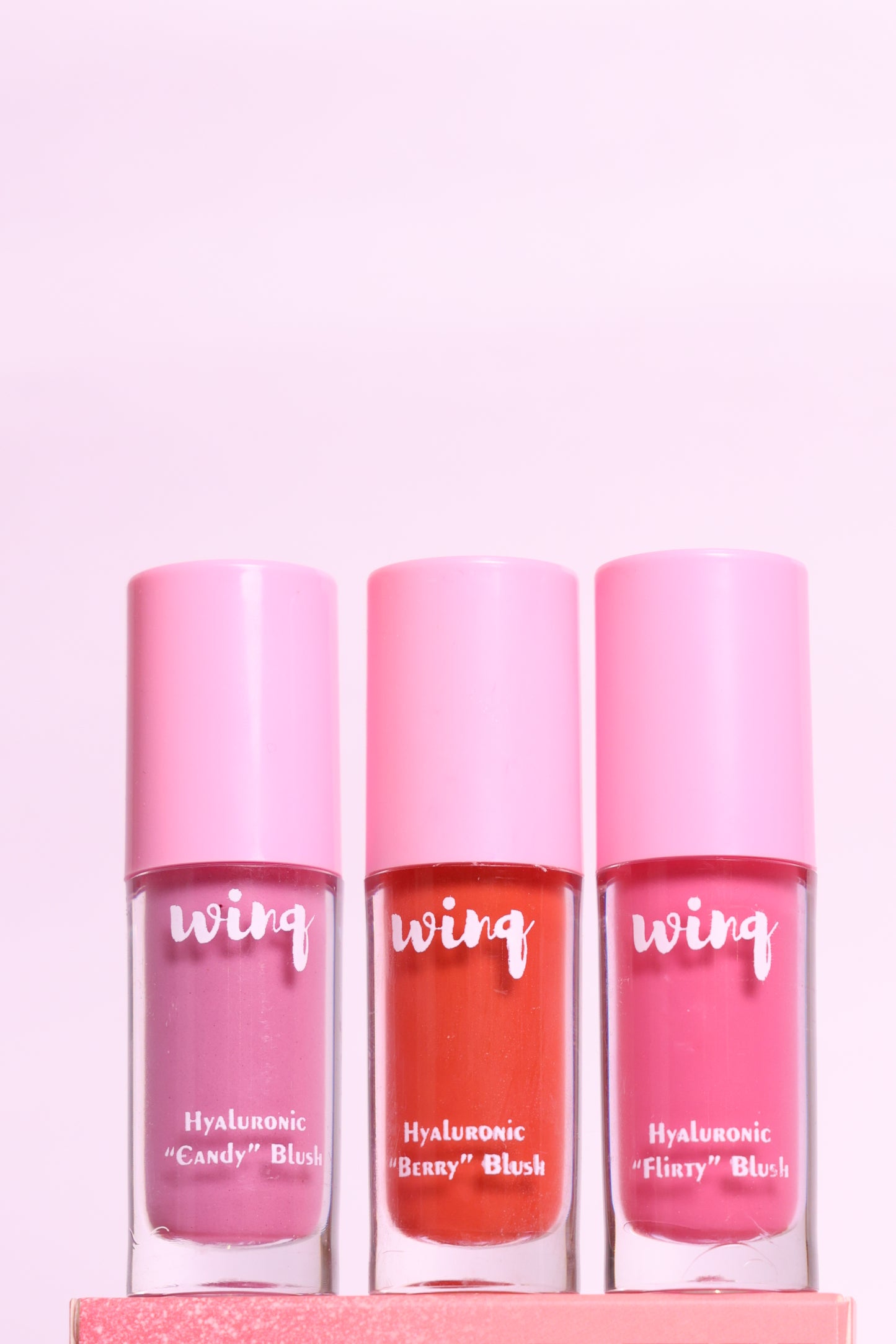 Combo of 3 blushes (flirty,berry,candy) plus free gift