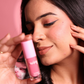 Combo of dew drops+liquid highlighter and blush plus free pizza puff