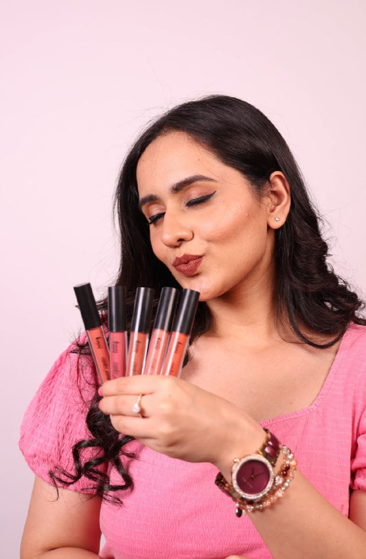 LOVE ME Matte Lipsticks - Pack of 5