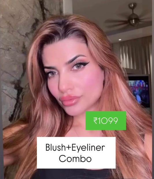 BLUSH + EYELINER COMBO