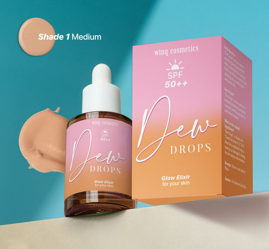 Kriti DS x Dew Drops Shade- (Medium)