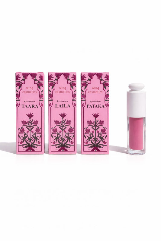 Combo of 4- 3 eyeshadows + mini gloss or mini blush 💖😍