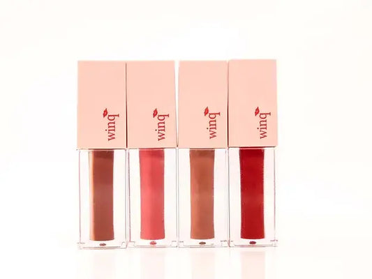 Perfect Combo😉💄 SPF infused lipsticks & gloss (Pack Of 4)