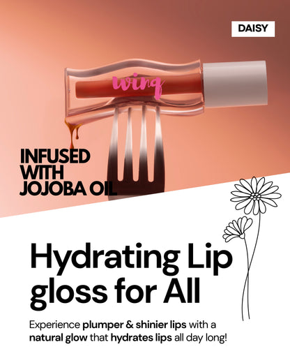 Lip Glaze Muffin & Daisy (Pack of 2)