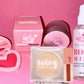 Combo- Rose Water Primer Gold Highlighter Blush Lipstick (5pcs combo)😍✨
