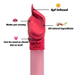 Gloss Duo infused with jojoba oil and cocoa butter