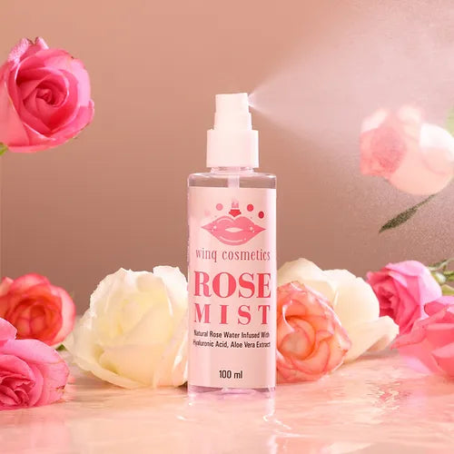 Rose Hydrating Mist ✨ Infused With Hyaluronic Acid & Aloe Vera ✨