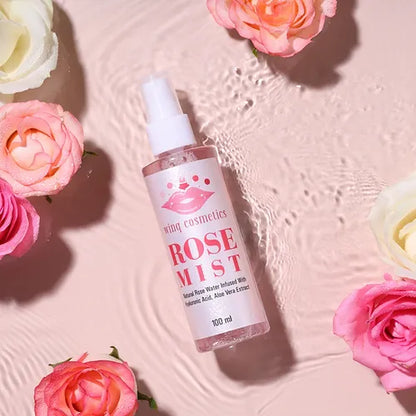 Rose Hydrating Mist ✨ Infused With Hyaluronic Acid & Aloe Vera ✨