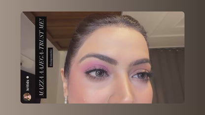 Liquid Matte Eyeshadow- PATAKA (Mauve Pink) plus free gifts 💖